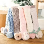 Mini chaussettes longues extra-chaudes pour bébé