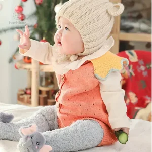 Chaussettes longues pour enfants, style et chaleur