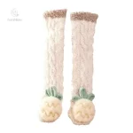 Chaussettes bébé en tissu extra-chaud