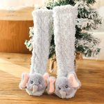 Chaussettes longues pour un hiver douillet