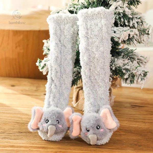 Chaussettes longues pour un hiver douillet