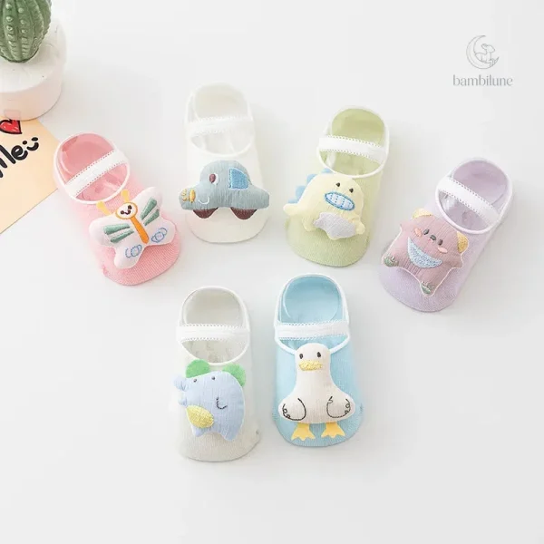 Mini Fashion - Chaussettes pour enfants colorées