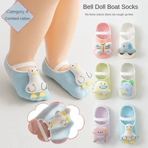 Chaussettes amusantes pour enfants, confort et style