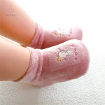 Chaussons antidérapants enfants Mini Fashion
