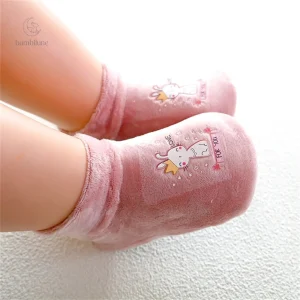 Chaussons antidérapants enfants Mini Fashion