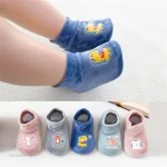 Chaussons antidérapants pour un bon maintien au sol