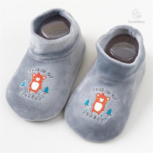 Conception ergonomique, chaussons pour jouer en toute sécurité