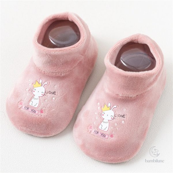 Chaussons enfants, parfaits pour l'intérieur et l'extérieur