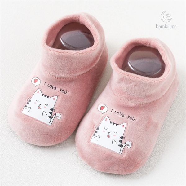 Chaussons antidérapants, un choix pratique pour enfants