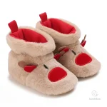Mini Fashion - Chaussons de Noël pour enfants