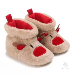 Mini Fashion - Chaussons de Noël pour enfants
