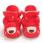 Chaussons colorés pour les fêtes