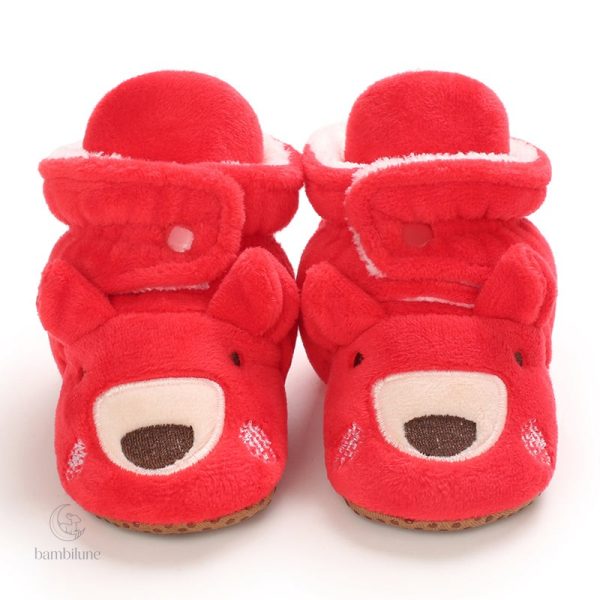 Chaussons colorés pour les fêtes