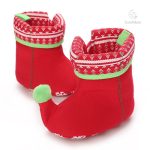 Chaussons en forme de renne pour enfants