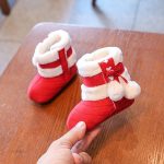 Chaussons de Noël à motifs ludiques