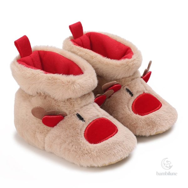 Chaussons doux pour les fêtes de fin d'année