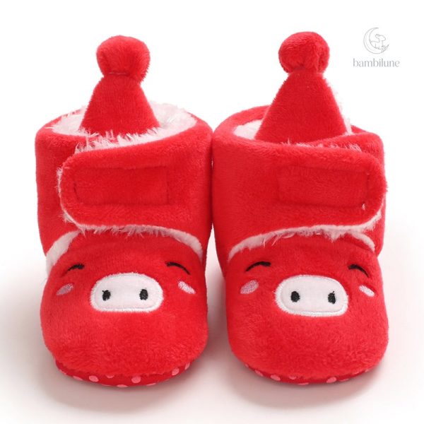 Chaussons enfants en édition limitée Noël