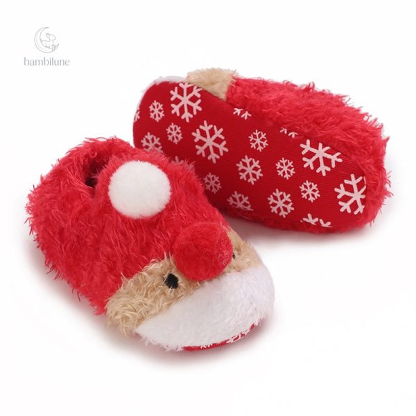 Chaussons chauds pour petits pieds