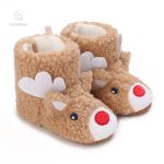 Chaussons de Noël pour bébés