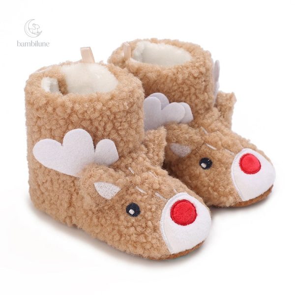 Chaussons de Noël pour bébés