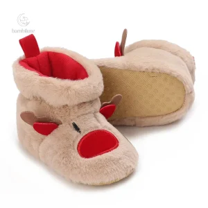 Chaussons de Noël pour petits