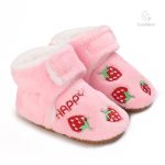 Chaussons avec motifs de sapin de Noël