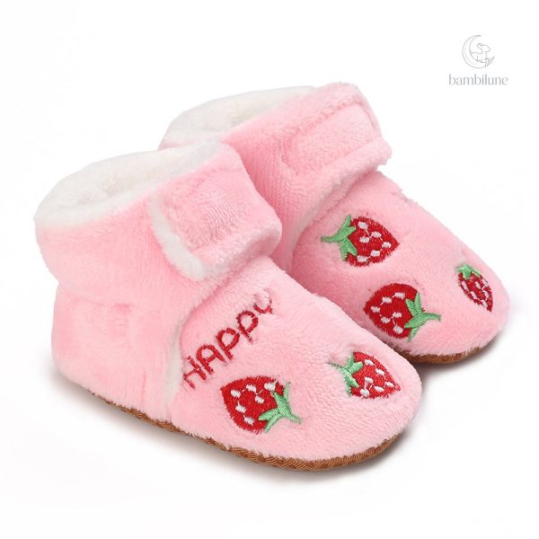 Chaussons avec motifs de sapin de Noël