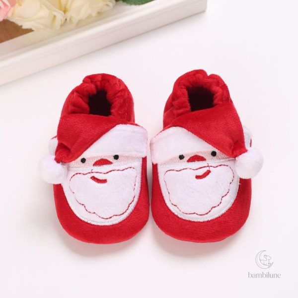 Chaussons enfants pour la saison festive