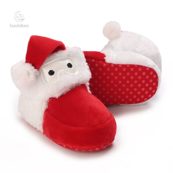 Mini Fashion - Chaussons de Noël pour enfants - vue 3