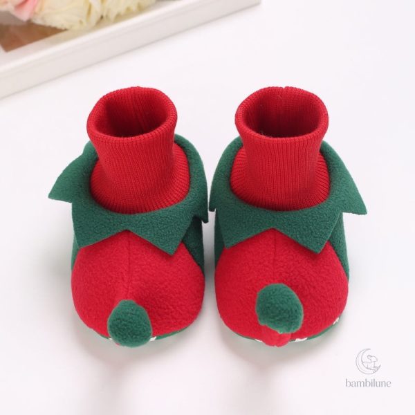 Mini Fashion - Chaussons de Noël pour enfants - vue 4