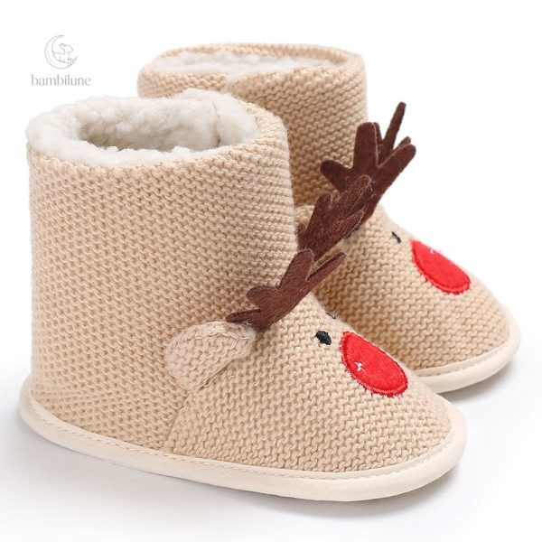 Mini Fashion - Chaussons de Noël pour enfants - vue 7