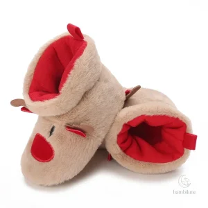 Chaussons enfants motif Noël