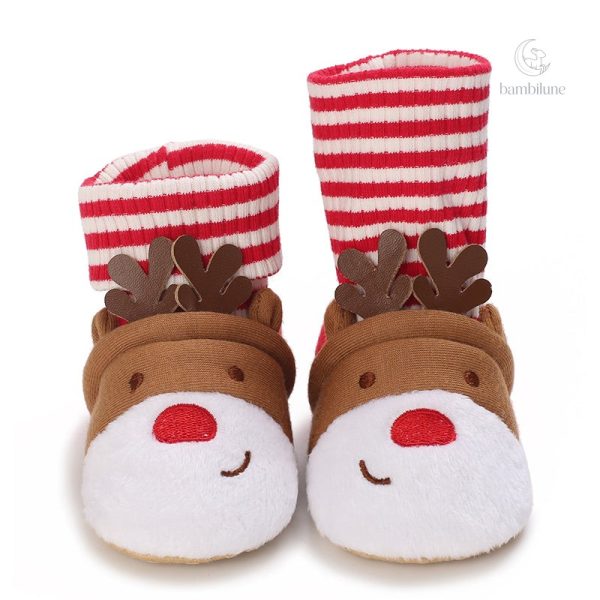 Mini Fashion - Chaussons de Noël pour enfants - vue 9