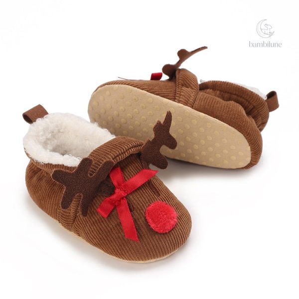Mini Fashion - Chaussons de Noël pour enfants - vue 11