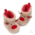Mini chaussons festifs pour enfants