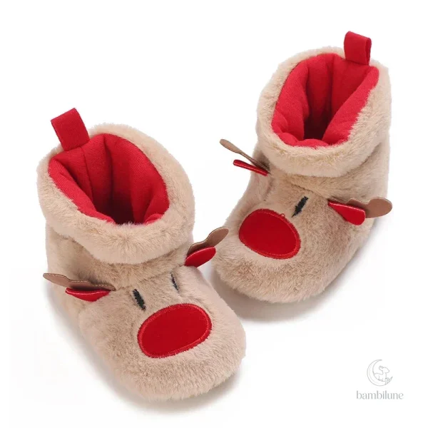 Mini chaussons festifs pour enfants