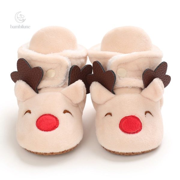 Chaussons Noël pour enfants