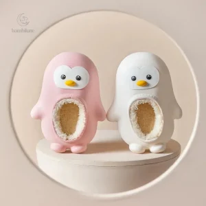 Mini chaussons pingouins pour garçons et filles