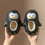 Chaussons pingouin idéaux pour la maison