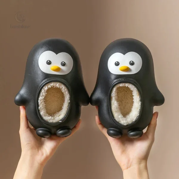 Chaussons pingouin idéaux pour la maison