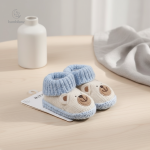 Chaussons pour enfant, tricot léger et agréable
