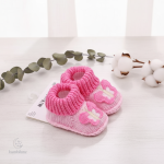 Style et confort : chaussons tricotés pour nourrissons