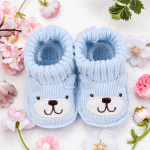Chaussons pour bébé en tricot, taille 3-6 mois