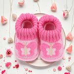 Chaussons tricotés pour un style tendance enfant