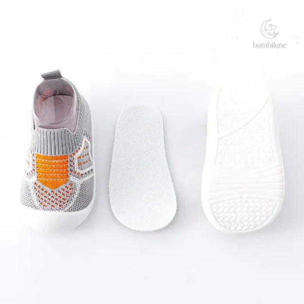 Design coloré de chaussures antidérapantes