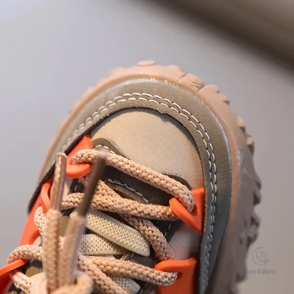 Sneakers enfants, soutien et flexibilité pour chaque pas