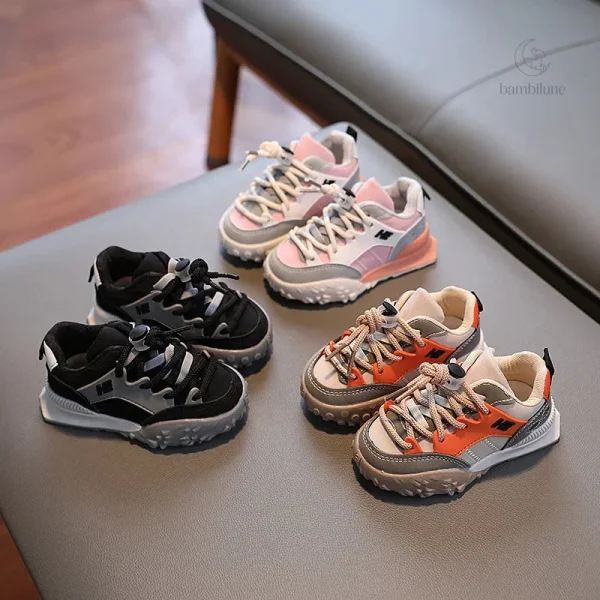 Mini Fashion, style sportif adapté aux enfants actifs