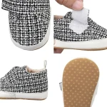 Chaussures pour enfants, maintien sécurisé avec Velcro