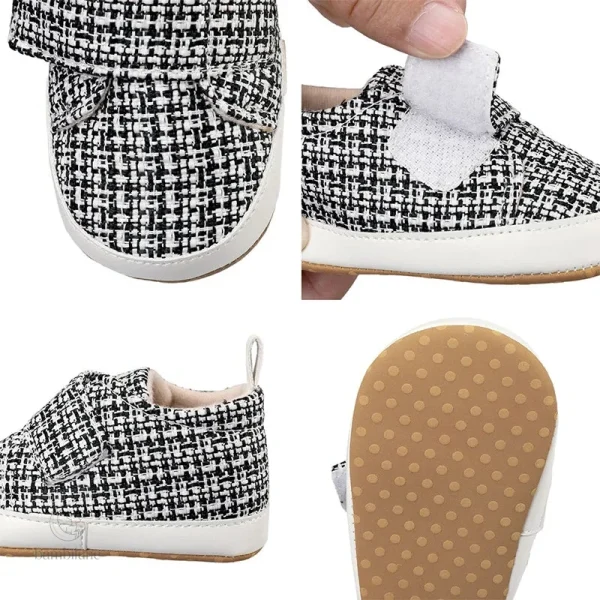 Chaussures pour enfants, maintien sécurisé avec Velcro
