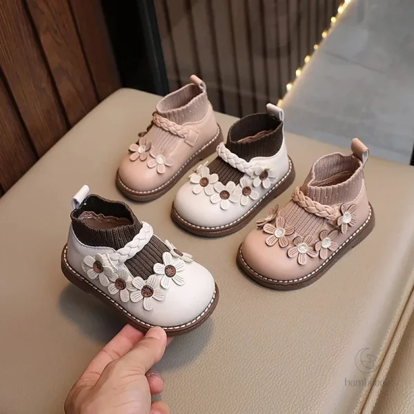 Mini Fashion - Chaussures pour filles élégantes et confortables